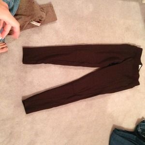 Brown riding leggings