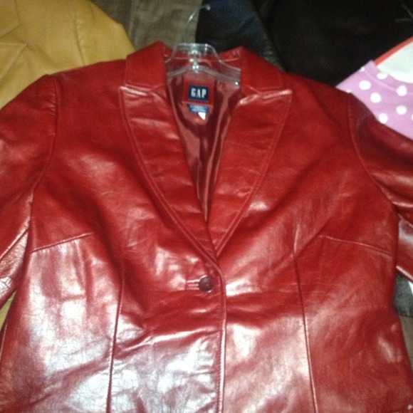 Gap jacket 100% genuine leather