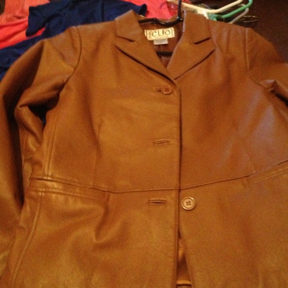 Leather jacket