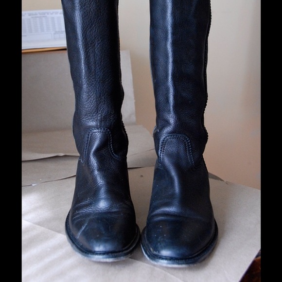 Coach Riding Boots