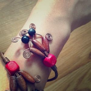 Bendable Beaded Bracelet