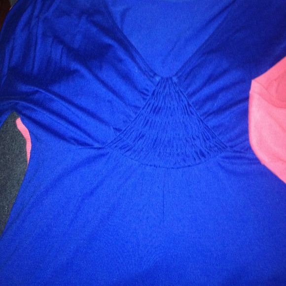 Blue blouse