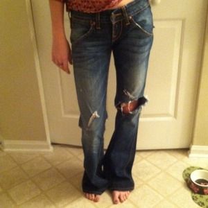 True Religion Distressed Jeans