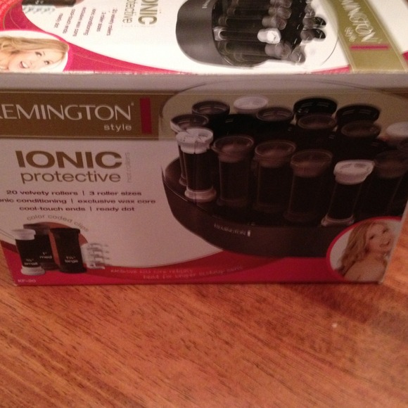 Remington Ionic hot rollers. ---RESERVED----