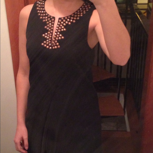 ❌Bundled❌ Lucca Couture black dress - Picture 2 of 4