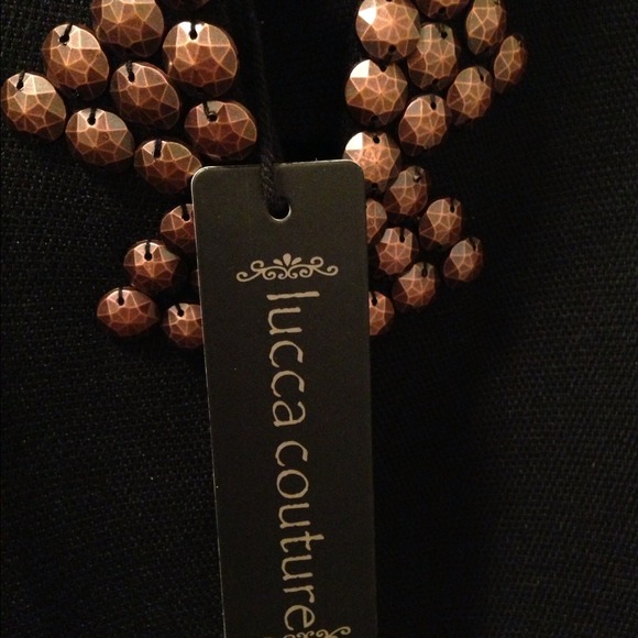 ❌Bundled❌ Lucca Couture black dress - Picture 4 of 4