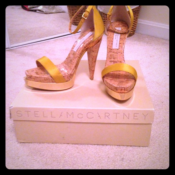 SOLD Just reduced!  Stella McCartney heels