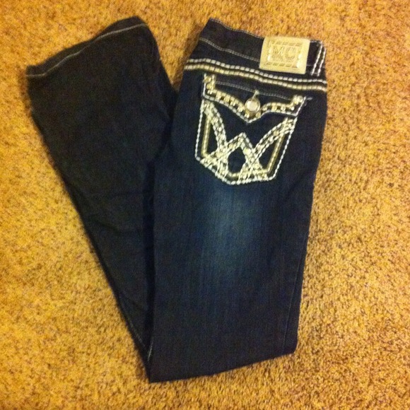 Reduced!!! Miss chic jeans size 11