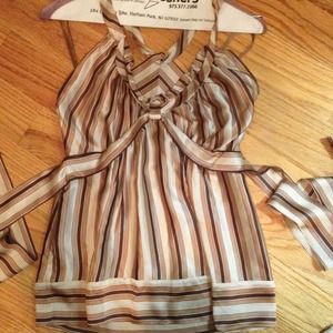 Beautiful silk bcbg Cami