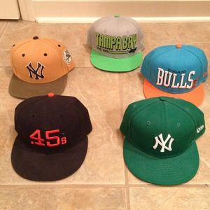 Fitted and Snap Back Hats