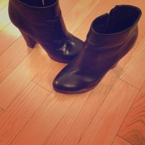 RESERVED Platform Ankle Boots!