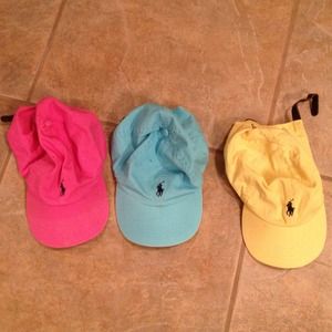 ❗BUNDLE❗Polo hats