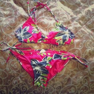 Hot Pink Swim Suit👙