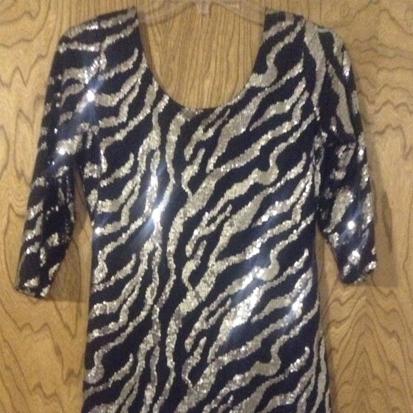Zebra print mini