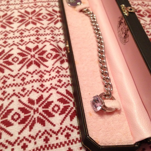 Juicy couture charm bracelet
