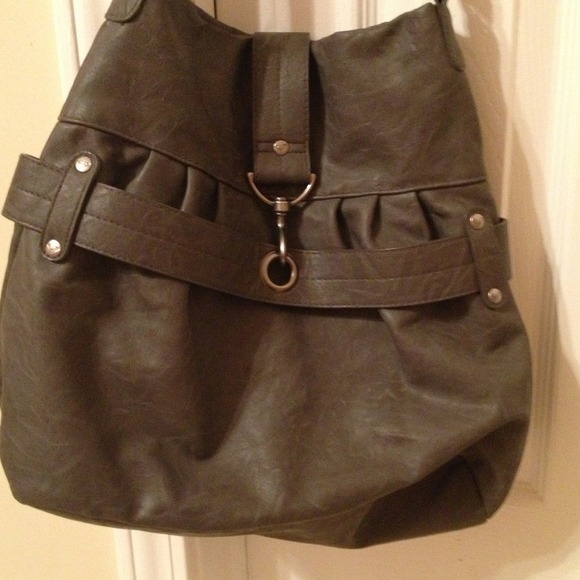 ❌SOLD ❌Grey Roxy purse - Picture 2 of 2