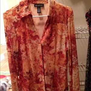 INC blouse