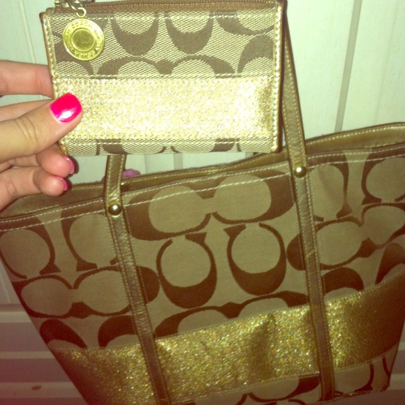 Coach purse