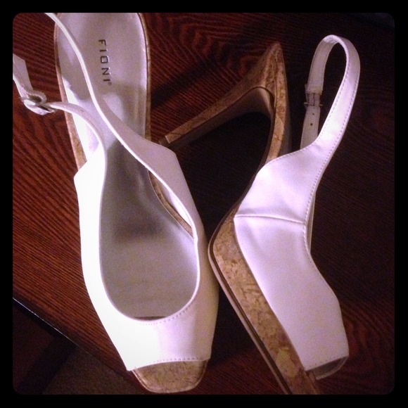 cork heels