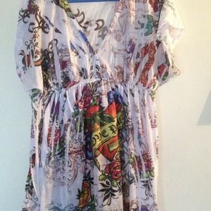 *****RESERVED********Colorful dress