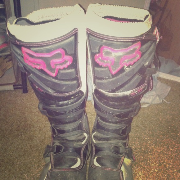 Fox racing boots