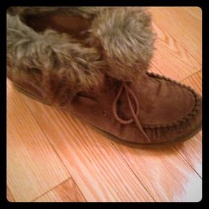 ⬇REDUCED⬇Moccasin / Bootie