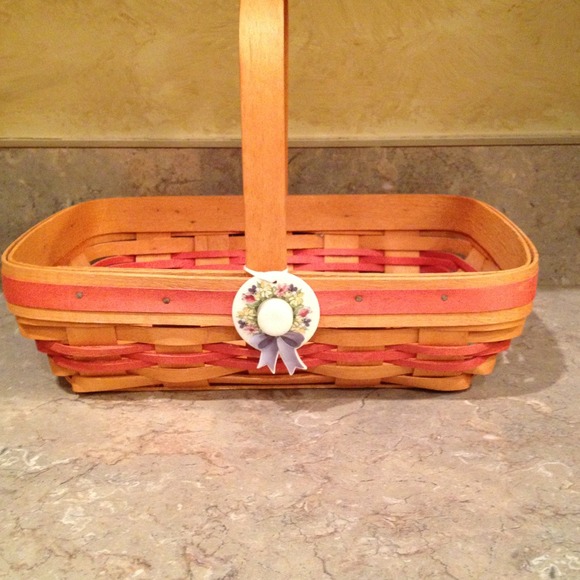 Sold Mother's Day Longaberger basket.