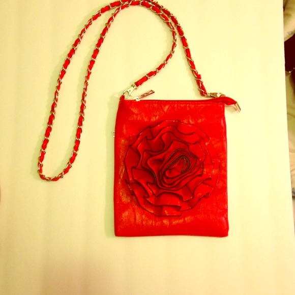 Flower front purse💕