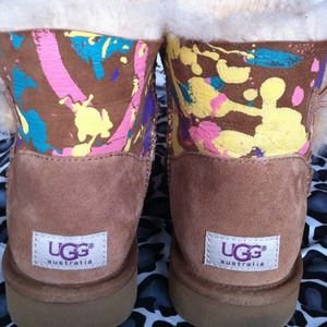 Fixed Ugg Boot(Not For Sale)