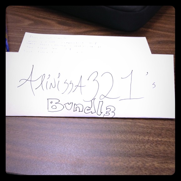 Bundle for alinissa321