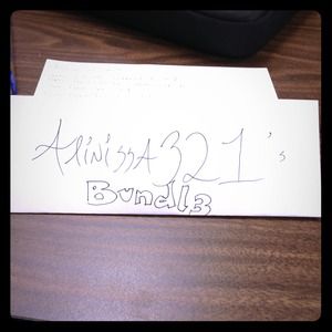 Bundle for alinissa321