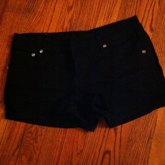 Black shorts from Rue 21