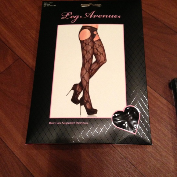 SOLD Thigh highs and stockings - Picture 2 of 3