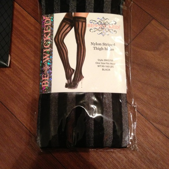 SOLD Thigh highs and stockings - Picture 3 of 3