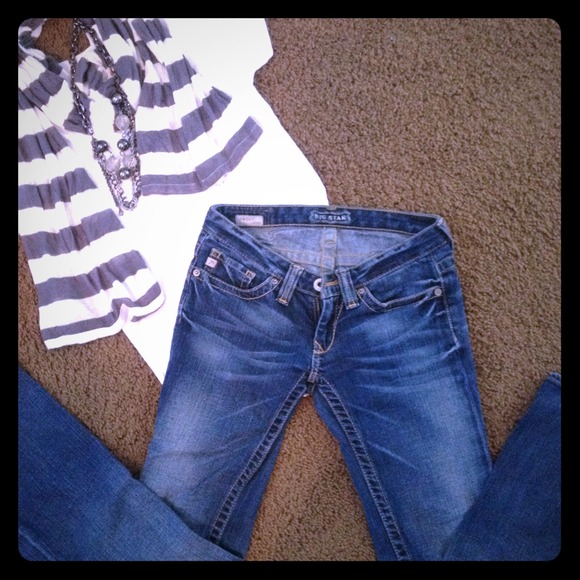 Big Star jeans Sz 24Reg