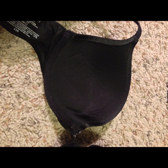 Victoria's Secret black bra