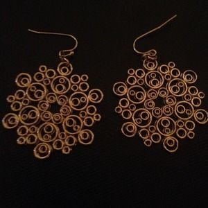 Never been worn earrings