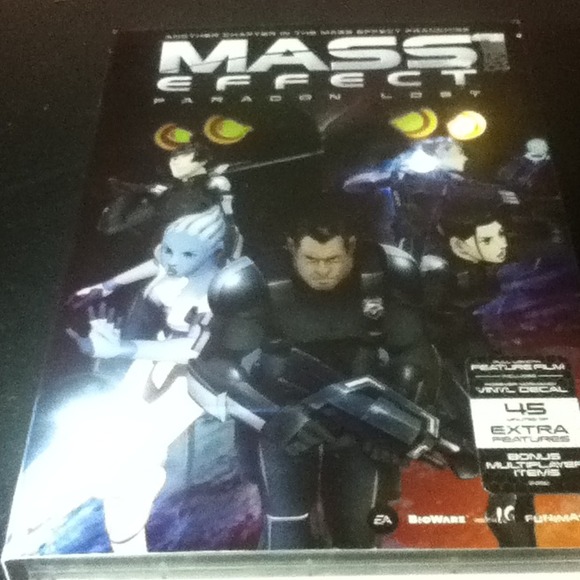 Mass Effect Paragon Lost movie