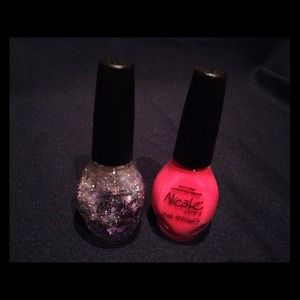 🎀Two Nicole nail polish🎀