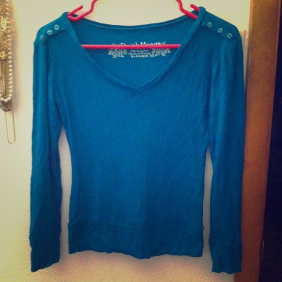 Teal Long Sleeve