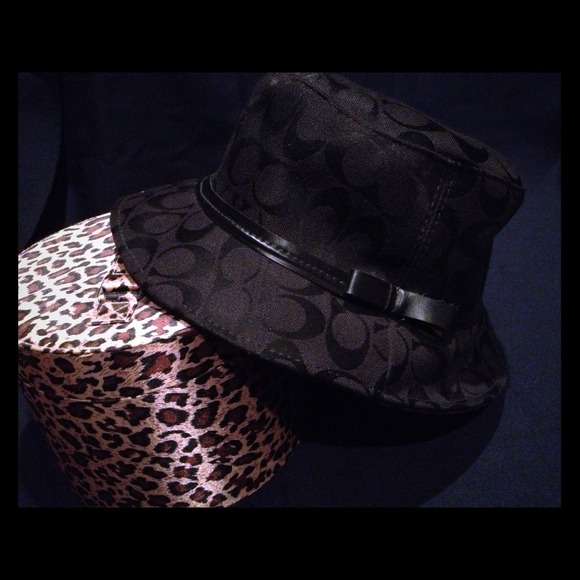 coach fedora hat