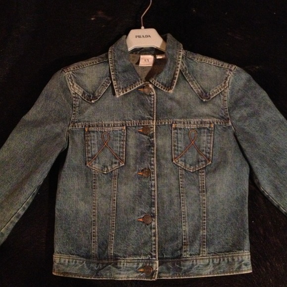 Armani Exchange Denim Jkt XS