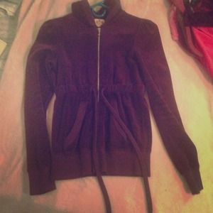 Juicy Couture Velour zip up