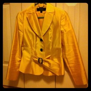 Yellow Gold professional suit jacket!