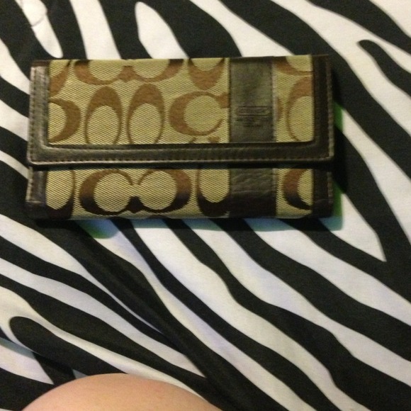 Coach wallet like new