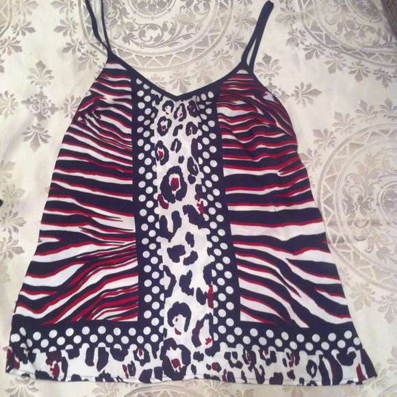 Express silk cami