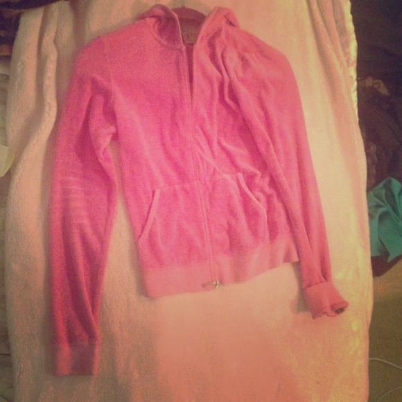 Juicy Couture Sweaters Juicy Couture Velour Light Pink Poshmark