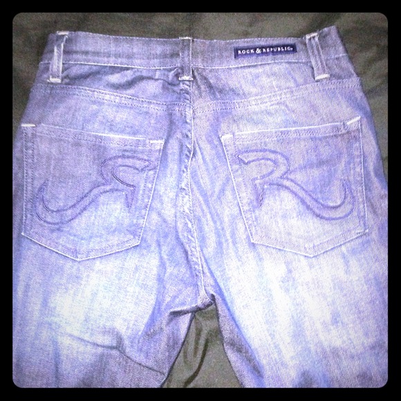 2 New Rock & Republic Jeans and Bebe Jeans