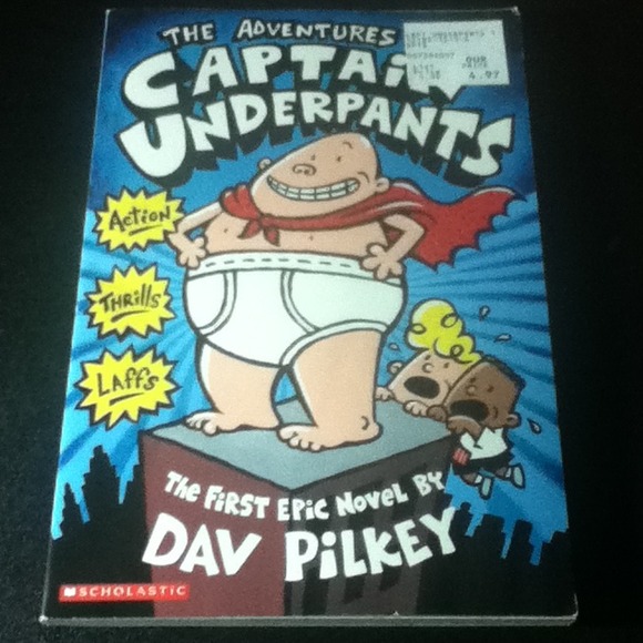 The Adventures Captain Underpants