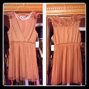 Taupe / Dusty Pink Forever 21 Dress size S